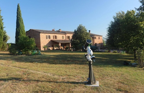 Ponte di Gabbiano Apartment | Holiday apartment Asciano for 1 - 2 persons with 1 bedroom - Twin house