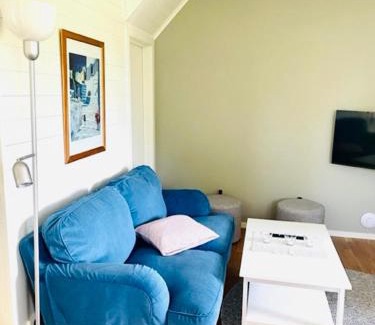Nosund Apartment | Holiday apartment at the beautiful island Lyr "Magasinet 1"