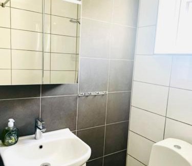 Nosund Apartment | Holiday apartment at the beautiful island Lyr "Magasinet 1"