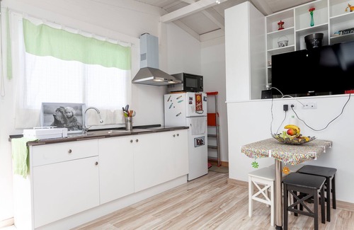 Corralejo Apartment | Holiday Apartment "Atico Casapueblo" Near the Beach with Mountain View