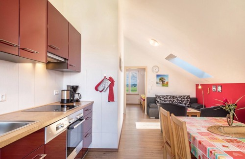 Neukirch Apartment | Holiday Apartment "Birke" with Wi-Fi, Mountain View, Balcony & Garden