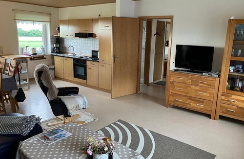 Hoxmark Apartment | Holiday apartment Brodersby for 1 - 4 persons with 2 bedrooms - Twin house