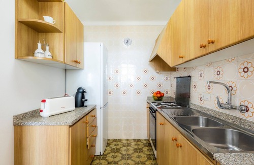 Sant Llorenc des Cardassar Apartment | Holiday Apartment Cala Nau Blau Turquesa with Sea View, Private Covered Terrace & Balcony