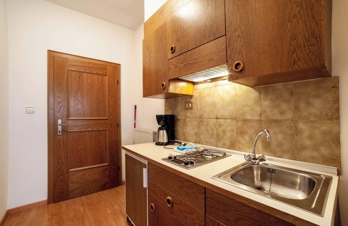 Saltusio Apartment | Holiday Apartment 'Camping Passeier Arnika' with Sauna, Mountain View, Garden & Wi-Fi