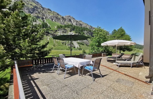 Sils-Maria Apartment | Holiday apartment Sils Baselgia (Sils im Engadin /Segl) for 1 - 5 persons with 3 bedrooms - Holiday