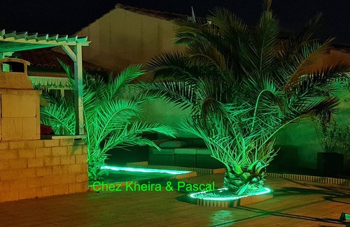 Vitrolles Apartment | Holiday Apartment "Chez Kheira et Pascal" with Private Terrace & Shared Pool