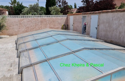 Vitrolles Apartment | Holiday Apartment "Chez Kheira et Pascal" with Private Terrace & Shared Pool