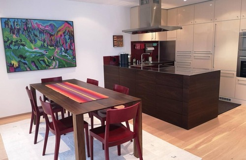 Meierhof Apartment | Holiday apartment Davos Dorf for 1 - 6 persons with 3 bedrooms - Holiday apartment