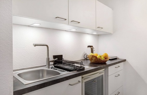 Bad Krozingen Apartment | Holiday Apartment 'Schauinsland' with Balcony and Wi-Fi