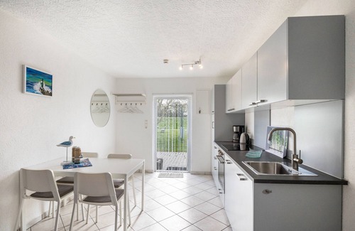Dierhagen Ost Apartment | Holiday Apartment "Strandnaher Bungalow" with Private Terrace & Wi-Fi