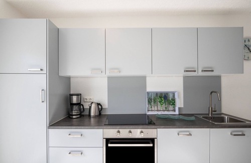 Dierhagen Ost Apartment | Holiday Apartment "Strandnaher Bungalow" with Private Terrace & Wi-Fi
