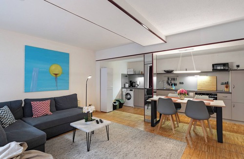 Freudenstadt Apartment | Holiday Apartment 'Kuckucksnest City Center Apartment' with Wi-Fi