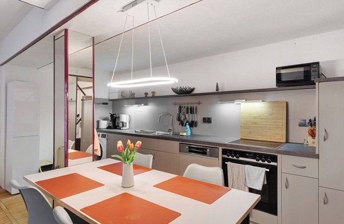 Freudenstadt Apartment | Holiday Apartment 'Kuckucksnest City Center Apartment' with Wi-Fi