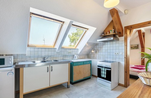 Joachimsthal Apartment | Holiday Apartment "Schorfheide" with Private Terrace & Wi-Fi