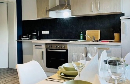 Klingenthal Apartment | Holiday apartment mountain view