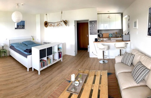 Ponitz am See Apartment | Holiday apartment / app. for 3 guests with 40m² in Pönitz am See (160286)