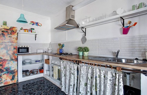 Tabayesco Apartment | Holiday Apartment "Eco Casa Salitre" with Sea View, Private Terrace & Wi-Fi