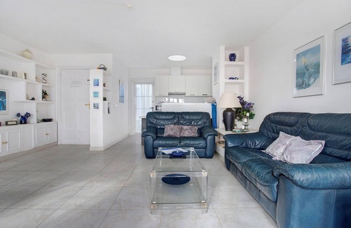 Playa Blanca Apartment | Holiday Apartment Puerto Chico C by Beach with Shared Pool & Wi-Fi