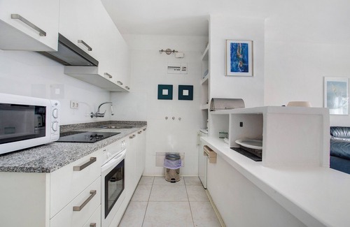 Playa Blanca Apartment | Holiday Apartment Puerto Chico C by Beach with Shared Pool & Wi-Fi