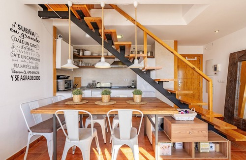 Pradollano Apartment | Holiday Apartment "Atico Con Vistas Monte Gorbea" near Slopes with Private Terrace & Wi-Fi