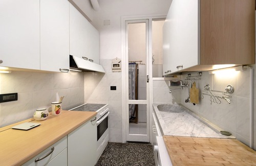 Arenzano Apartment | Holiday Apartment "Europa - Arenzanohost" with Balcony