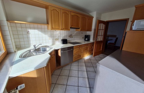 Albstadt Apartment | Holiday Apartment 'Felsenblick' with Balcony and Wi-Fi