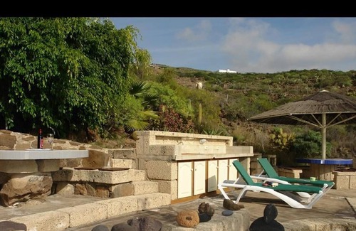 Armenime House | Holiday apartment finca view of La Gomera southwest Tenerife