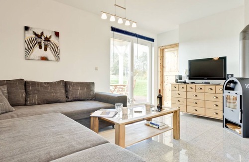 Wohlenberg Apartment | Holiday Apartment "Haus Münster Wohnung 1" with Private Terrace & Wi-Fi