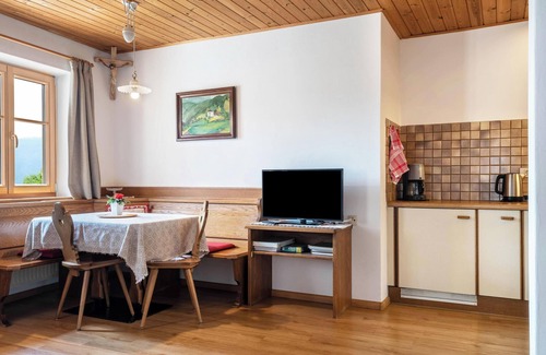 Kastelruth Apartment | Holiday Apartment 'Haus Thurn Apartment B' with Mountain View, Garden & Wi-Fi