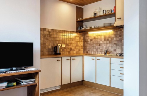 Kastelruth Apartment | Holiday Apartment 'Haus Thurn Apartment B' with Mountain View, Garden & Wi-Fi