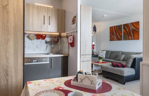 Altenau Apartment | Holiday Apartment "Harzblick" with Mountain View, Balcony & Wi-Fi