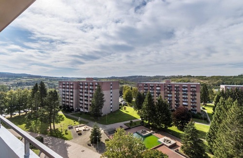 Altenau Apartment | Holiday Apartment "Harzblick" with Mountain View, Balcony & Wi-Fi