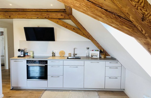 Kappel Apartment | Holiday Apartment 'Haus Alpenblick' with Mountain View, Shared Terrace and Wi-Fi