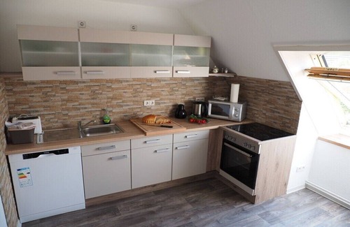 Nahrendorf House | Holiday apartment in Nahrendorf with barbecue
