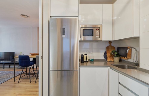 Ensanche Centro Apartment | Holiday apartment in Malaga City Centre with two bedrooms by Solaga