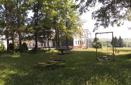 Sayda Apartment | Holiday apartment in quiet surroundings of the edge of the forest