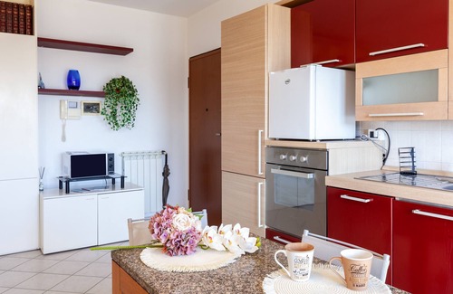 Albiano Magra Apartment | Holiday Apartment "La Dani" with Balcony