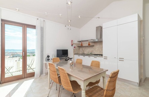 La Maddalena Apartment | Holiday Apartment "B 104 Puntavilla Mare" with Sea View