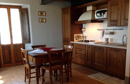 Stacciola Apartment | Holiday apartment San Costanzo for 1 - 5 persons with 3 bedrooms - Twin house