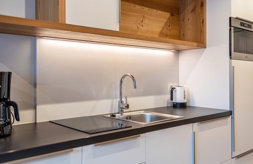 San Giacomo Apartment | Holiday Apartment "Stoana 4-2" with Relaxing Wellness Area