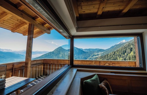 Foiana Apartment | Holiday Apartment 'Judith - Gallhof' with Mountain View, Private Terrace and Wi-Fi