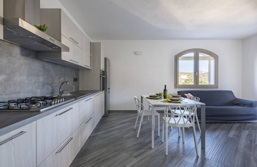 Bari Sardo House | Holiday Apartment LaTorre with Balcony, Terrace and Shared Garden
