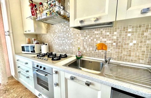 Spotorno Apartment | Holiday Apartment Le Chiazze with Sea View & Covered Terrace