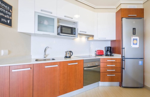 Granadilla de Abona Apartment | Holiday Apartment Luxury Junto Al Mar close to the Beach with Terrace