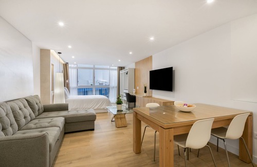 Tacoronte Apartment | Holiday Apartment 'Luxury Loft Mar Y Sol 2' with Sea View and Wi-Fi