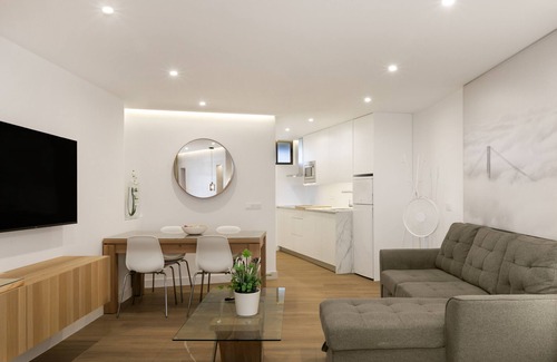 Tacoronte Apartment | Holiday Apartment 'Luxury Loft Mar Y Sol 2' with Sea View and Wi-Fi