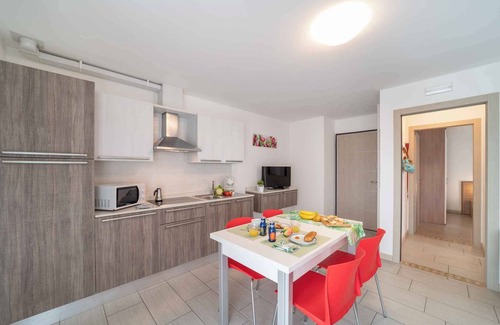 Lignano Sabbiadoro Apartment | Holiday apartment mit Balkon