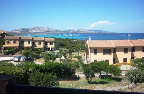 Palmadula Apartment | Holiday apartment mit Balkon und Meerblick