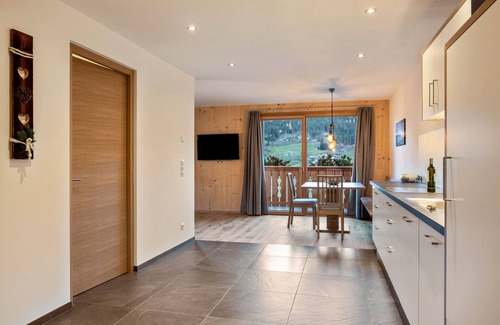 Sarentino Apartment | Holiday Apartment Mittnackerhof Ringelblume with Mountain View, Balcony & Wi-Fi