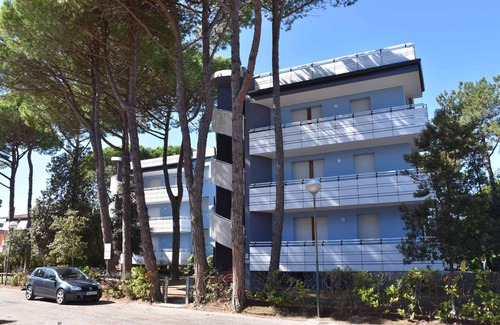 Bibione Pineda Apartment | Holiday apartment mit Klimaanlage und Balkon